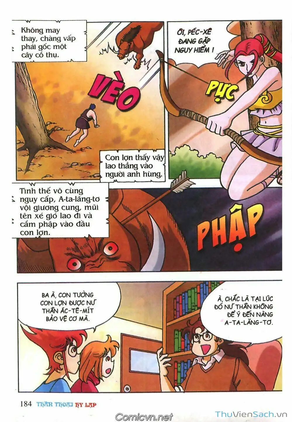 Truyện Tranh Thần Thoại Hy Lạp - Nguồn Gốc Các Vị Thần trang 3