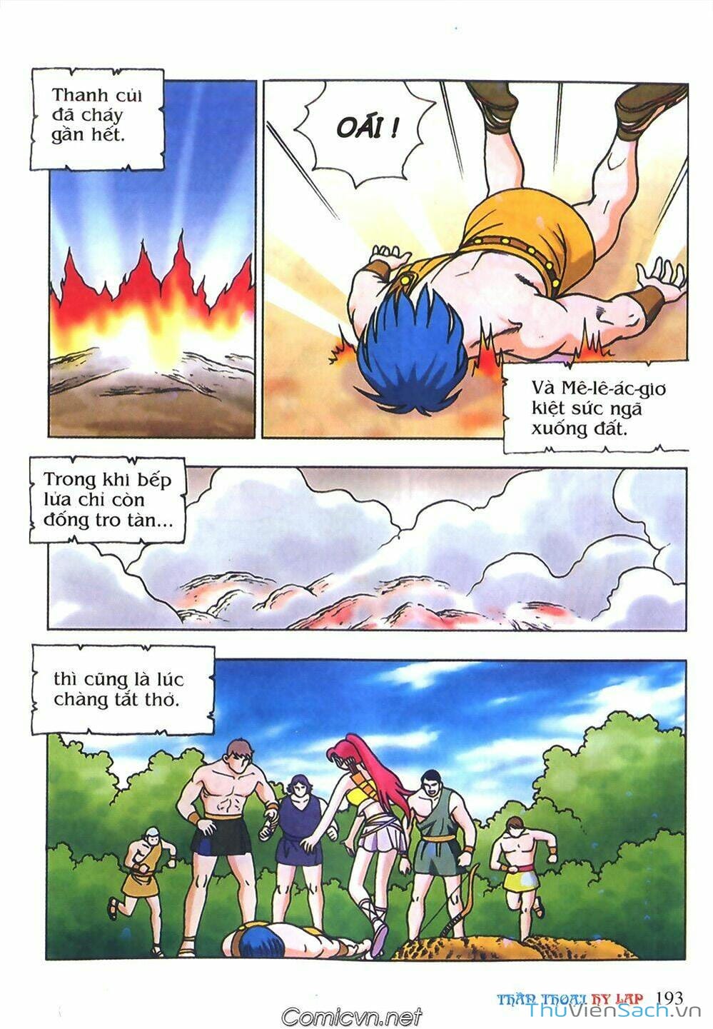 Truyện Tranh Thần Thoại Hy Lạp - Nguồn Gốc Các Vị Thần trang 3