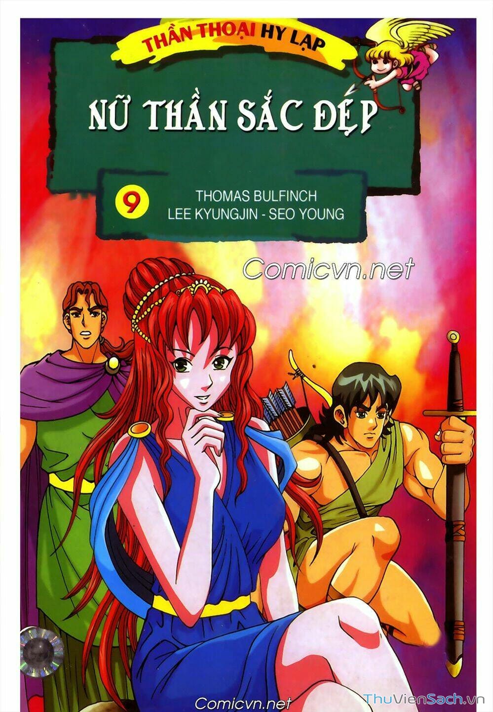 Truyện Tranh Thần Thoại Hy Lạp - Nguồn Gốc Các Vị Thần trang 3