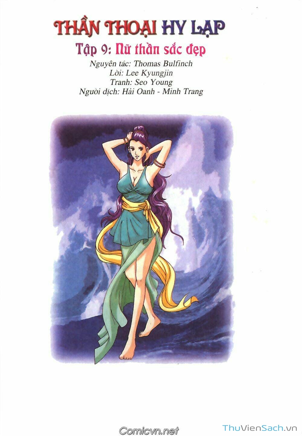 Truyện Tranh Thần Thoại Hy Lạp - Nguồn Gốc Các Vị Thần trang 3