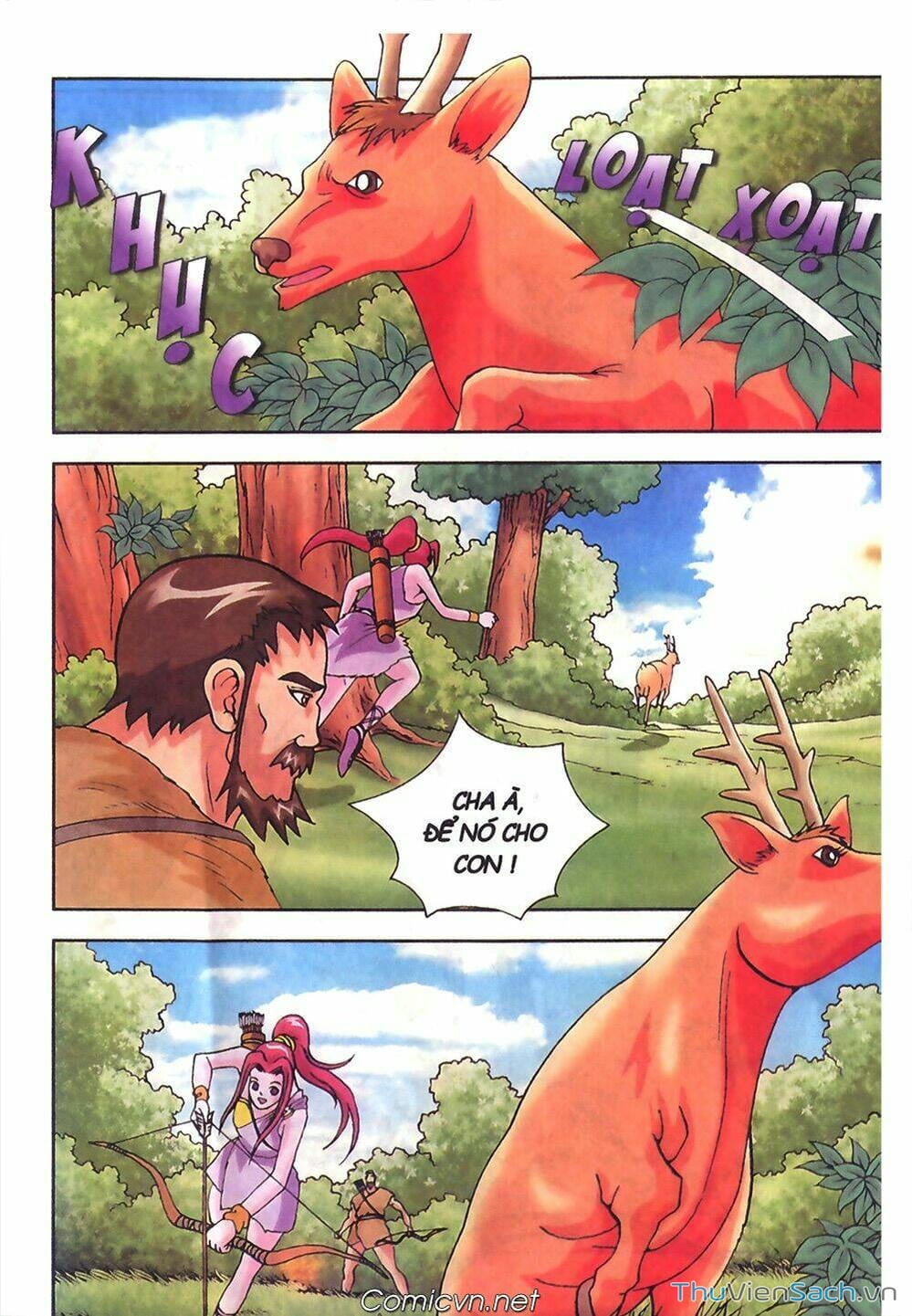 Truyện Tranh Thần Thoại Hy Lạp - Nguồn Gốc Các Vị Thần trang 3