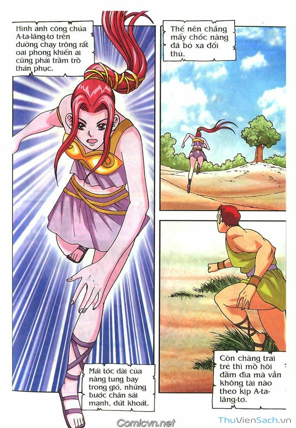 Truyện Tranh Thần Thoại Hy Lạp - Nguồn Gốc Các Vị Thần trang 3