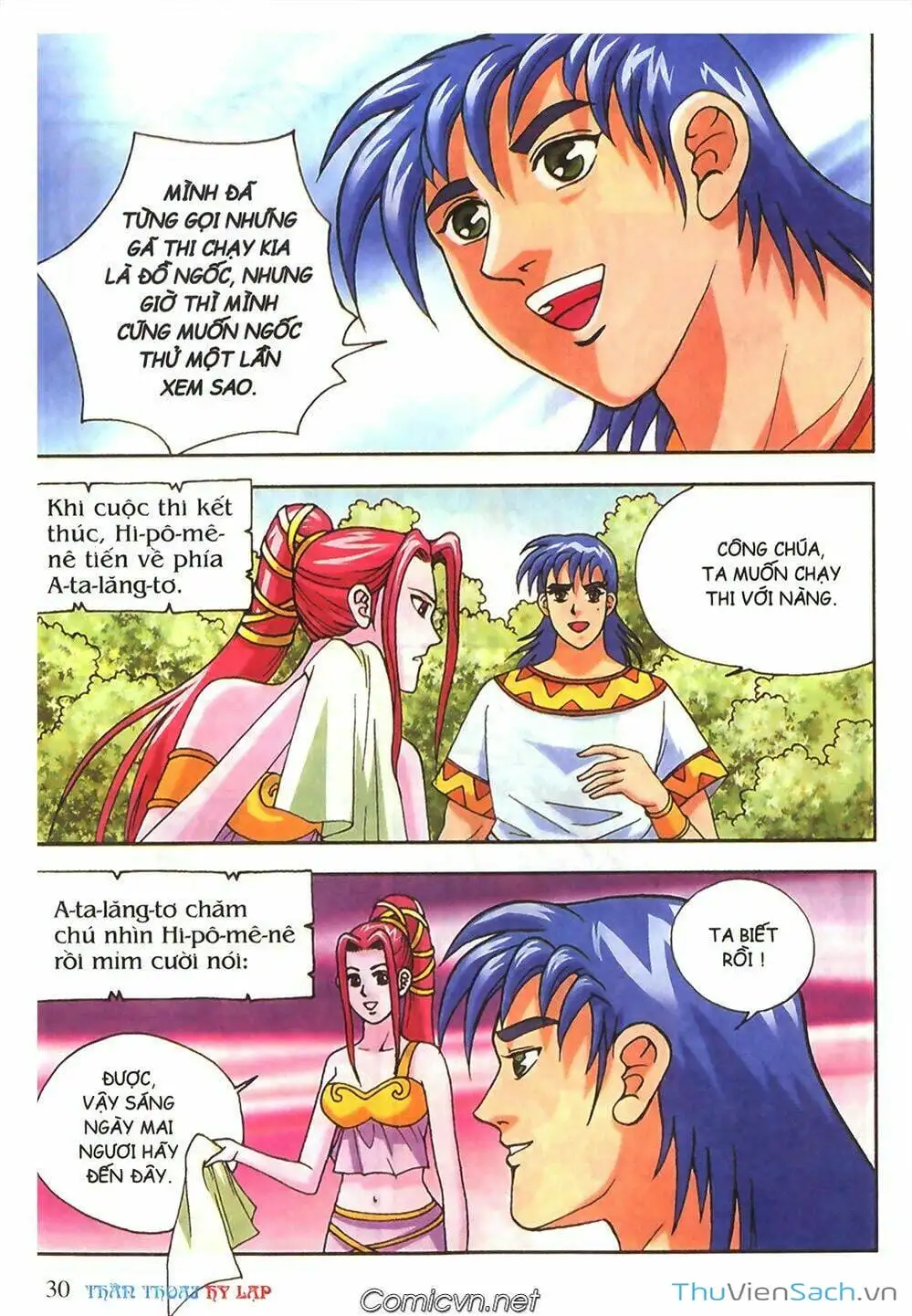 Truyện Tranh Thần Thoại Hy Lạp - Nguồn Gốc Các Vị Thần trang 3