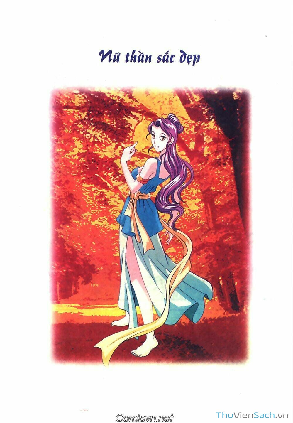 Truyện Tranh Thần Thoại Hy Lạp - Nguồn Gốc Các Vị Thần trang 3