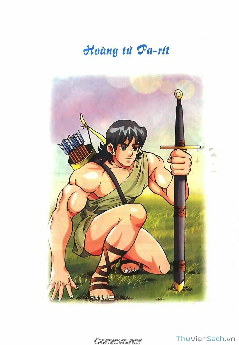 Truyện Tranh Thần Thoại Hy Lạp - Nguồn Gốc Các Vị Thần trang 3