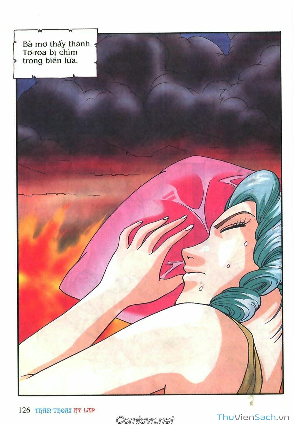 Truyện Tranh Thần Thoại Hy Lạp - Nguồn Gốc Các Vị Thần trang 3