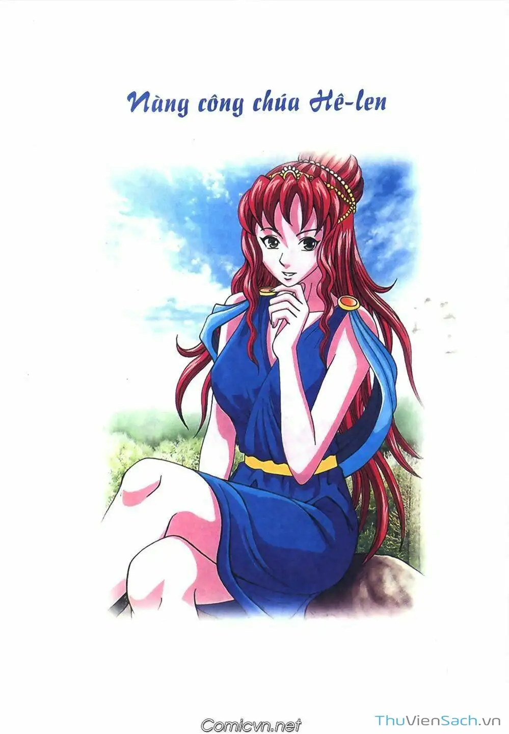 Truyện Tranh Thần Thoại Hy Lạp - Nguồn Gốc Các Vị Thần trang 3