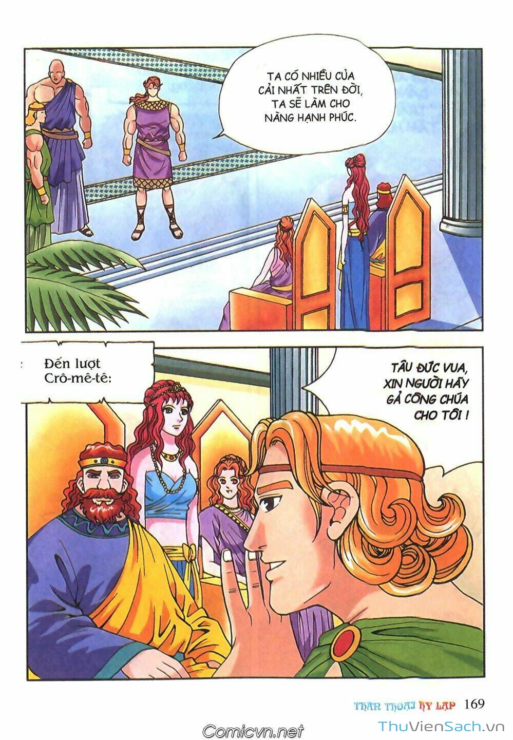 Truyện Tranh Thần Thoại Hy Lạp - Nguồn Gốc Các Vị Thần trang 3