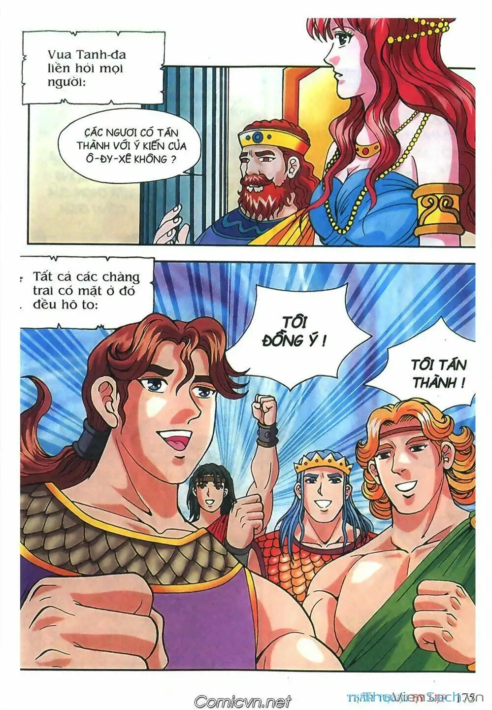 Truyện Tranh Thần Thoại Hy Lạp - Nguồn Gốc Các Vị Thần trang 3