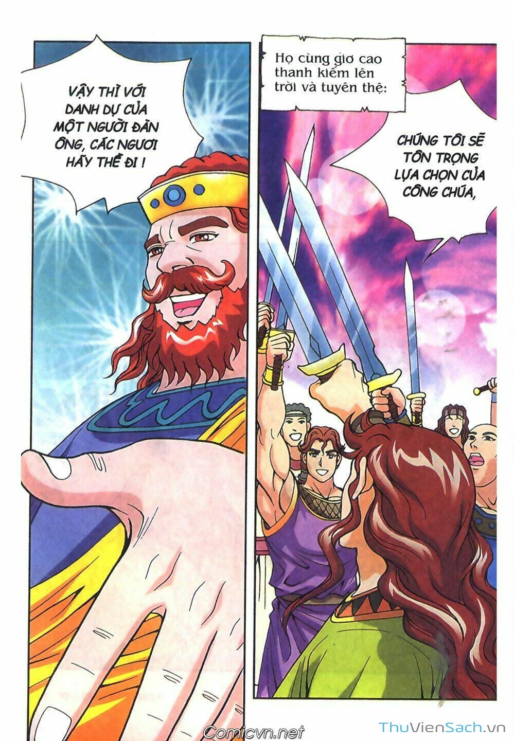 Truyện Tranh Thần Thoại Hy Lạp - Nguồn Gốc Các Vị Thần trang 3