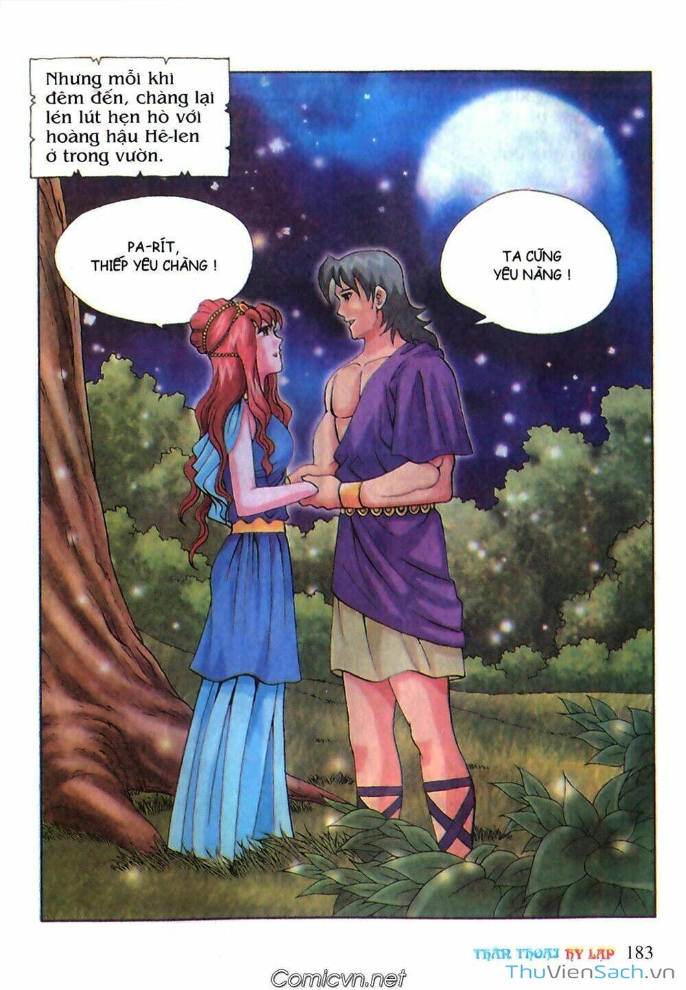 Truyện Tranh Thần Thoại Hy Lạp - Nguồn Gốc Các Vị Thần trang 3