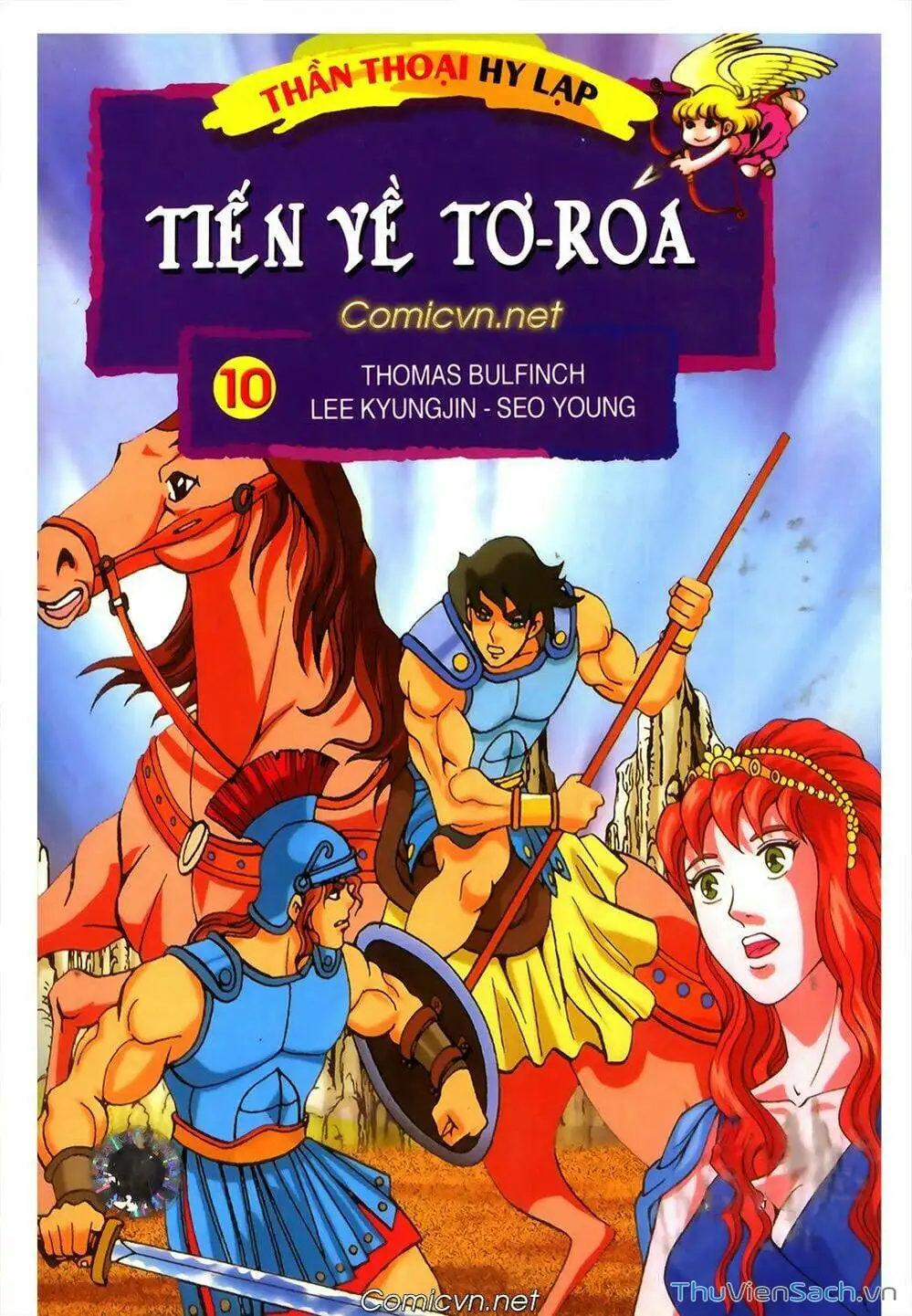 Truyện Tranh Thần Thoại Hy Lạp - Nguồn Gốc Các Vị Thần trang 3