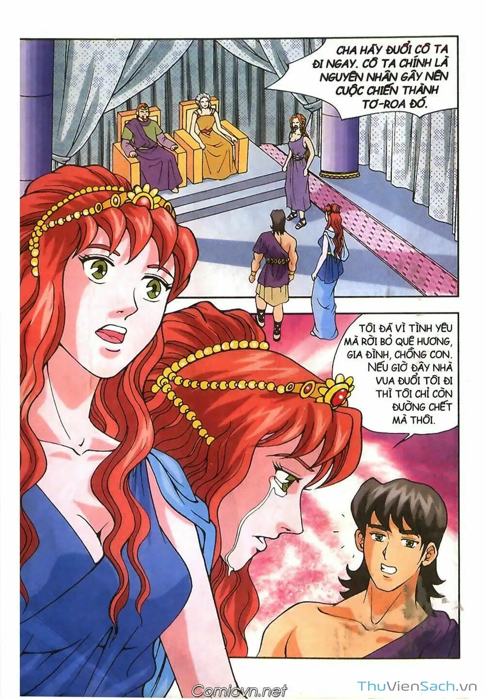 Truyện Tranh Thần Thoại Hy Lạp - Nguồn Gốc Các Vị Thần trang 3