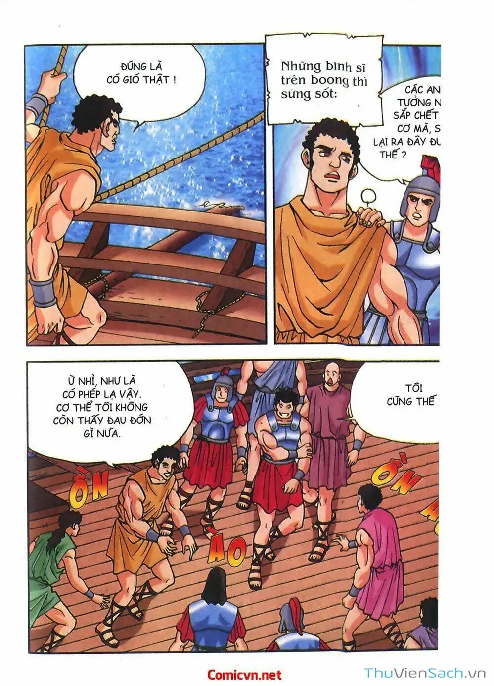 Truyện Tranh Thần Thoại Hy Lạp - Nguồn Gốc Các Vị Thần trang 3