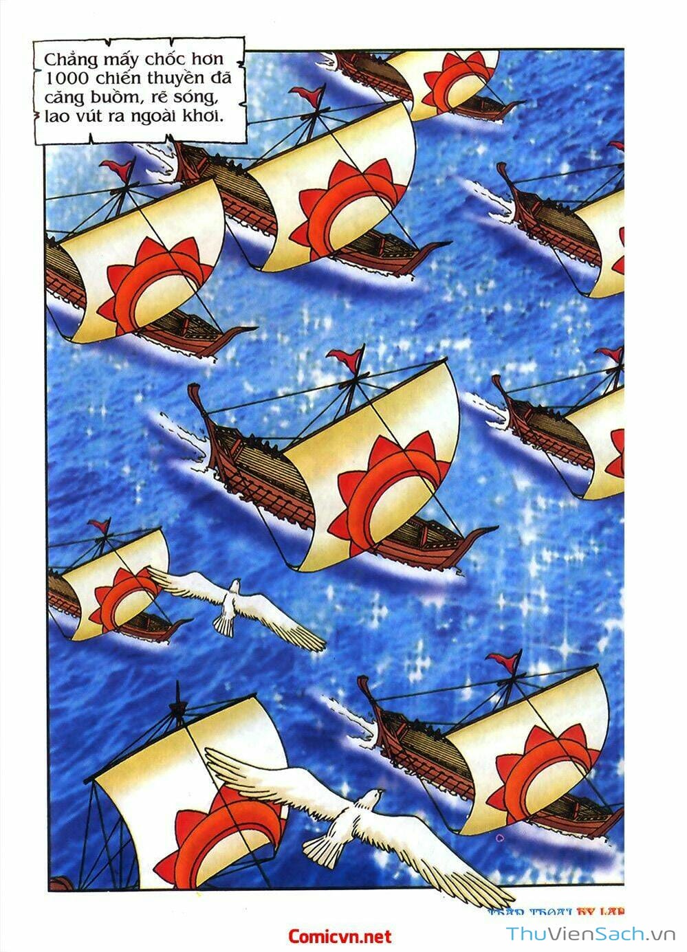 Truyện Tranh Thần Thoại Hy Lạp - Nguồn Gốc Các Vị Thần trang 3