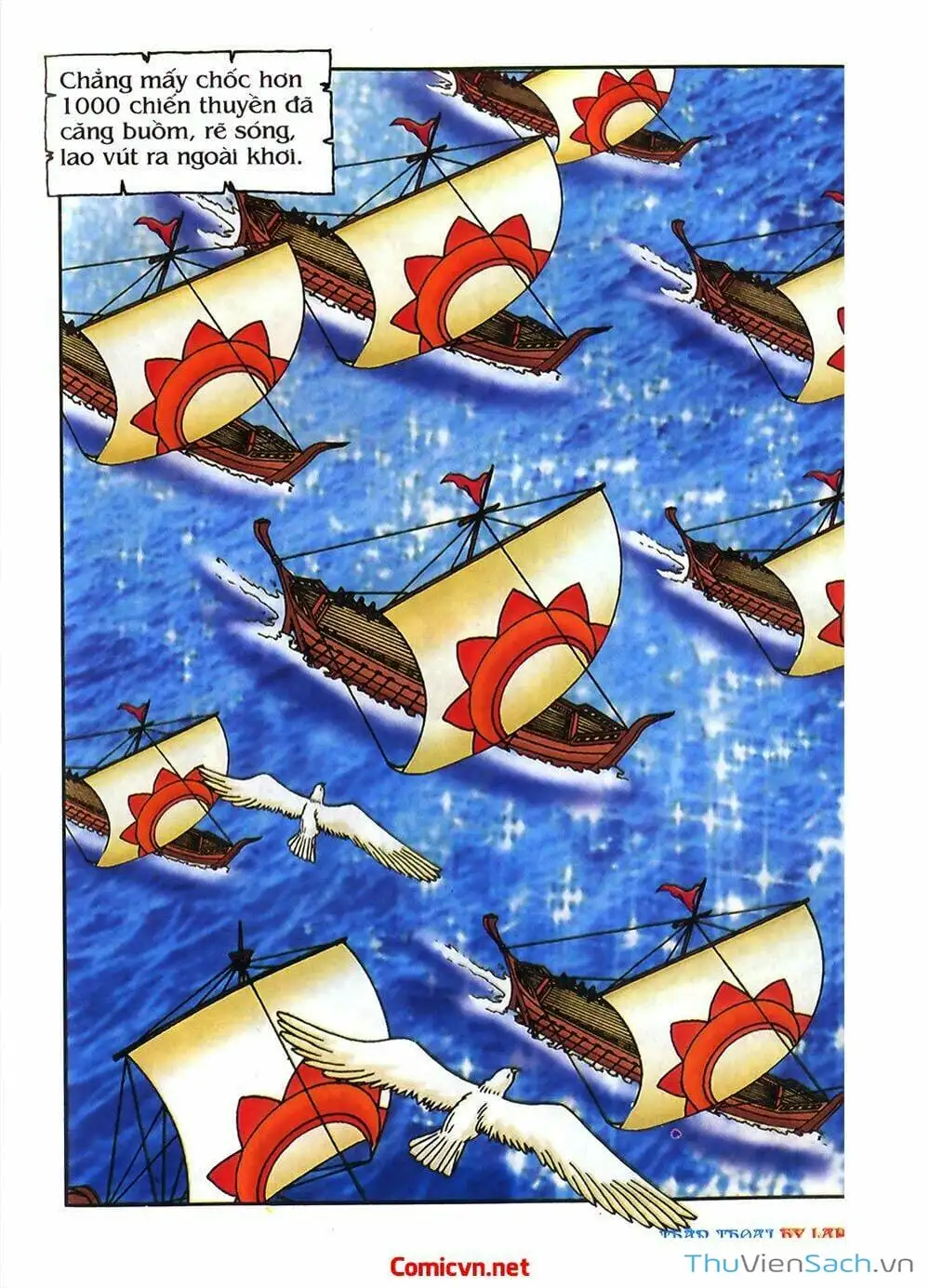 Truyện Tranh Thần Thoại Hy Lạp - Nguồn Gốc Các Vị Thần trang 3