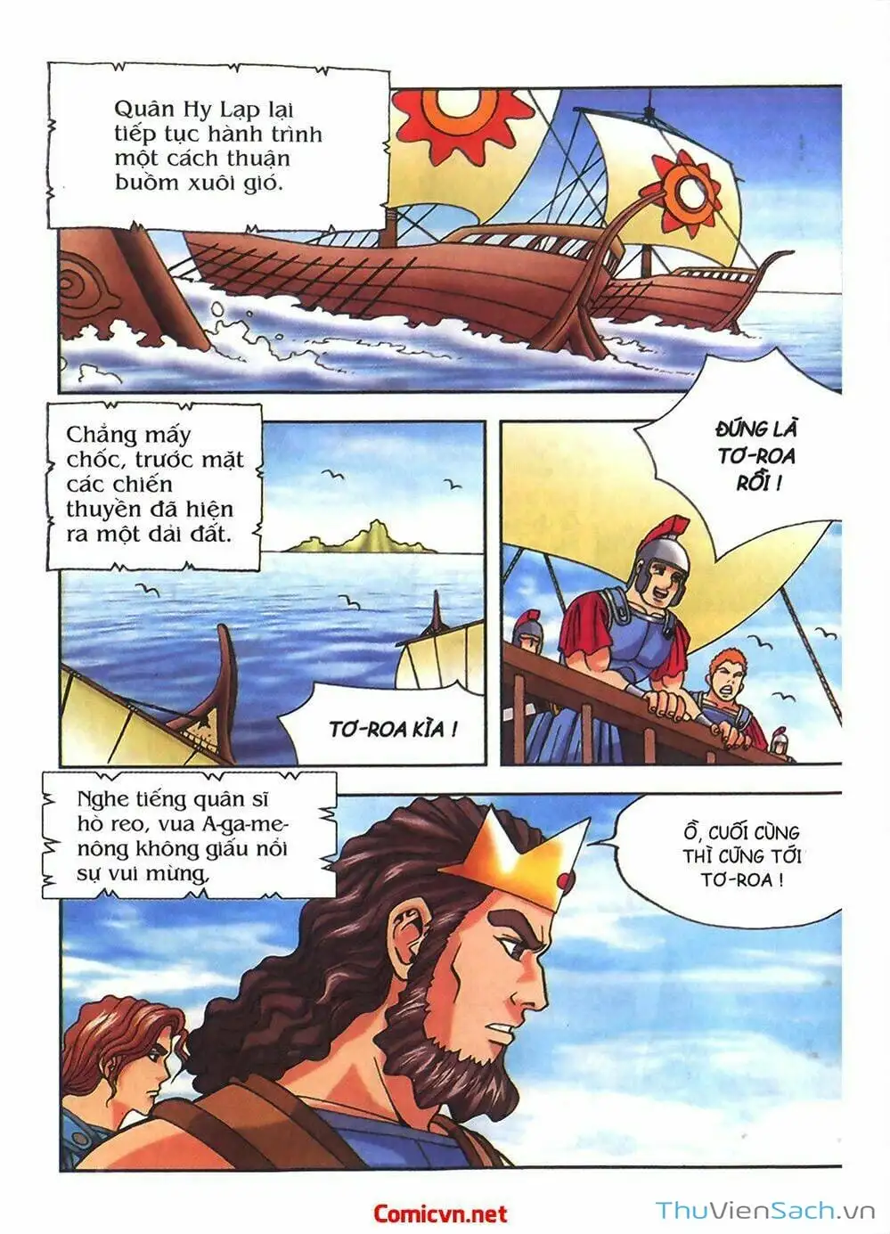 Truyện Tranh Thần Thoại Hy Lạp - Nguồn Gốc Các Vị Thần trang 3