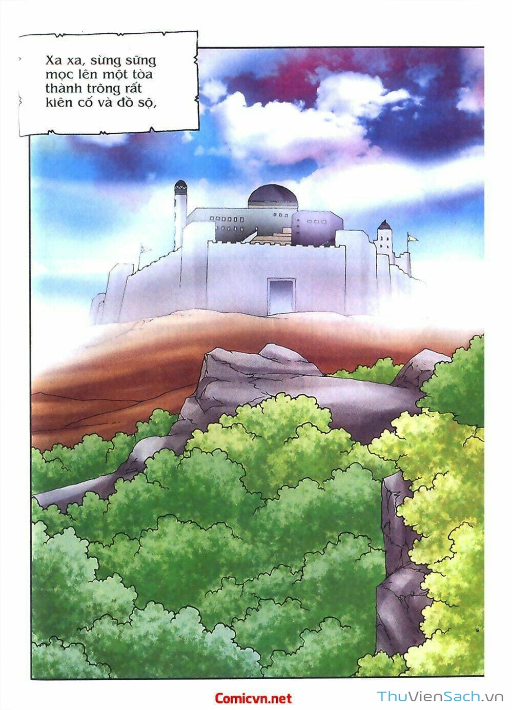 Truyện Tranh Thần Thoại Hy Lạp - Nguồn Gốc Các Vị Thần trang 3