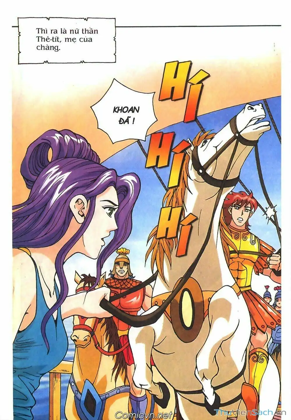 Truyện Tranh Thần Thoại Hy Lạp - Nguồn Gốc Các Vị Thần trang 3