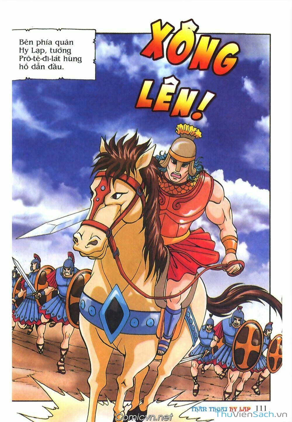 Truyện Tranh Thần Thoại Hy Lạp - Nguồn Gốc Các Vị Thần trang 3