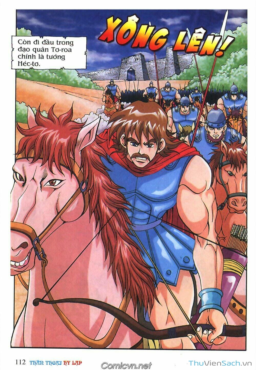 Truyện Tranh Thần Thoại Hy Lạp - Nguồn Gốc Các Vị Thần trang 3