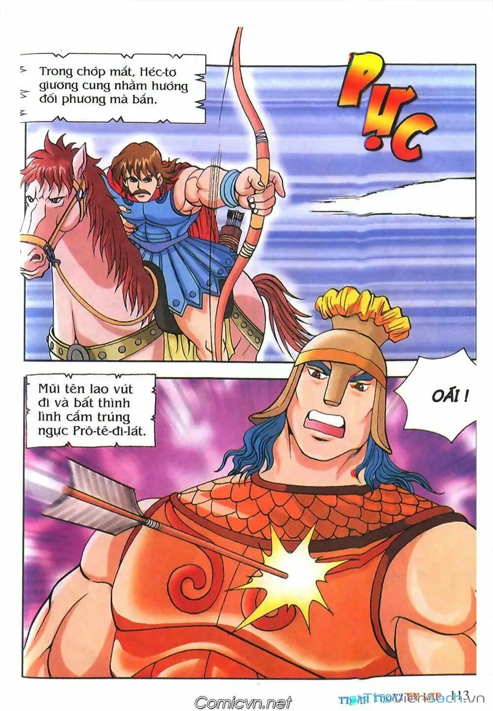 Truyện Tranh Thần Thoại Hy Lạp - Nguồn Gốc Các Vị Thần trang 3