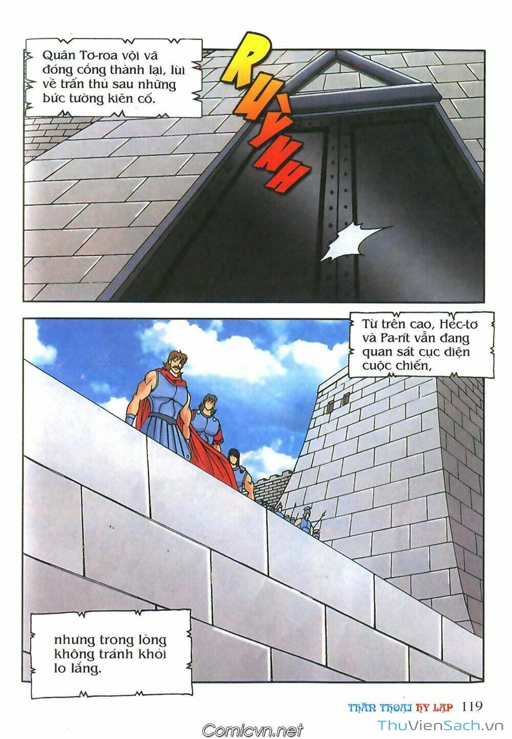 Truyện Tranh Thần Thoại Hy Lạp - Nguồn Gốc Các Vị Thần trang 3