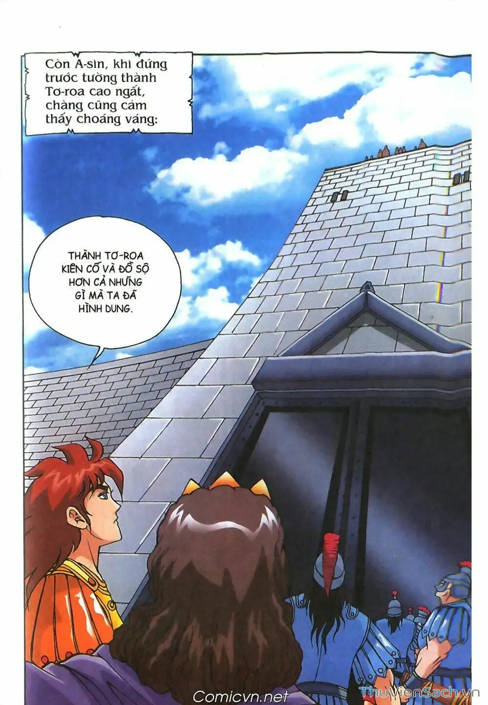 Truyện Tranh Thần Thoại Hy Lạp - Nguồn Gốc Các Vị Thần trang 3