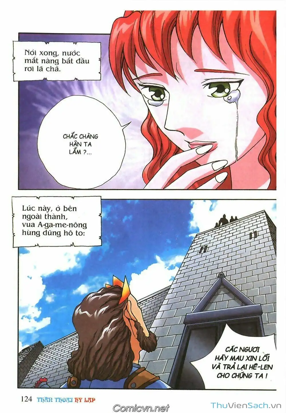 Truyện Tranh Thần Thoại Hy Lạp - Nguồn Gốc Các Vị Thần trang 3