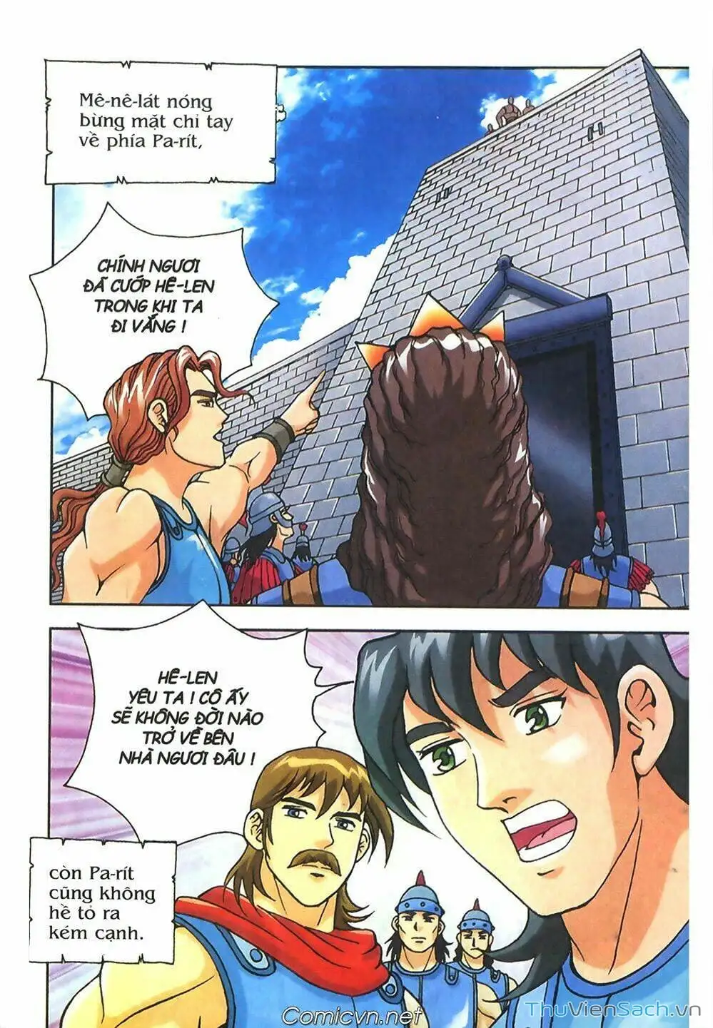 Truyện Tranh Thần Thoại Hy Lạp - Nguồn Gốc Các Vị Thần trang 3