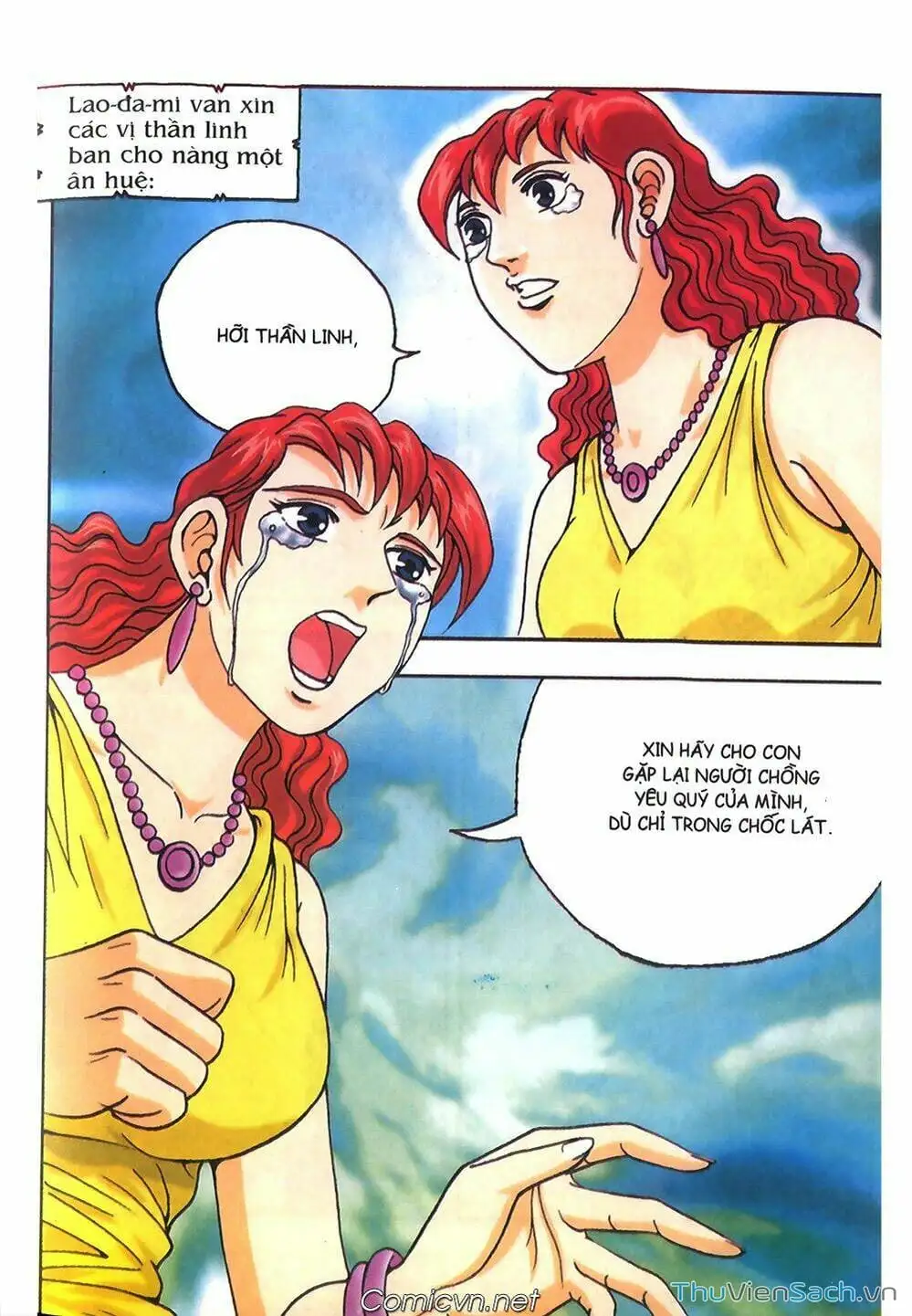 Truyện Tranh Thần Thoại Hy Lạp - Nguồn Gốc Các Vị Thần trang 3