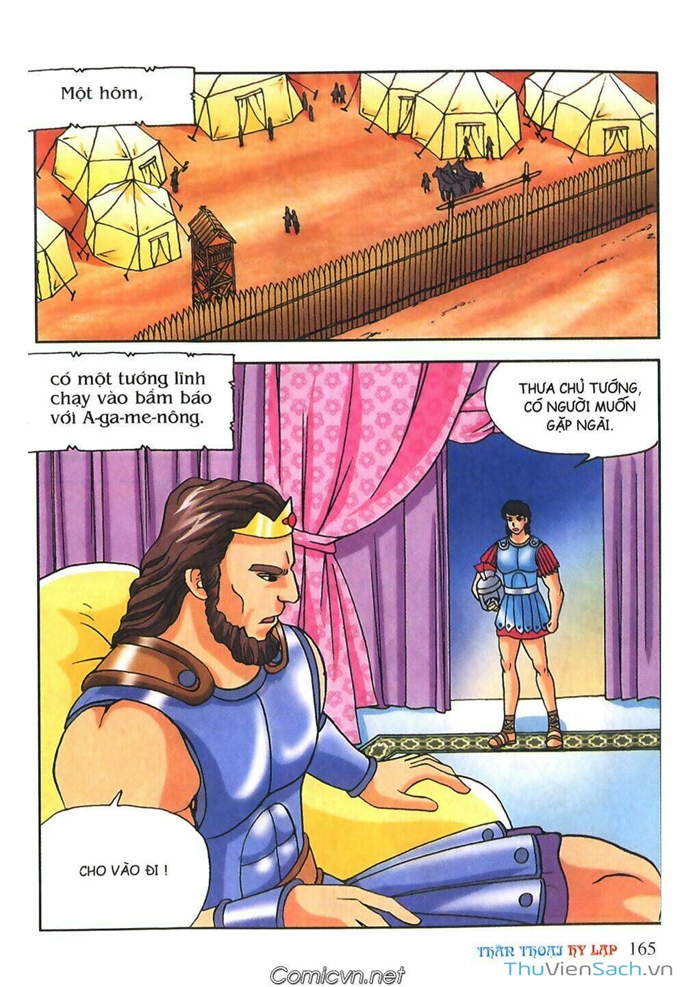 Truyện Tranh Thần Thoại Hy Lạp - Nguồn Gốc Các Vị Thần trang 3