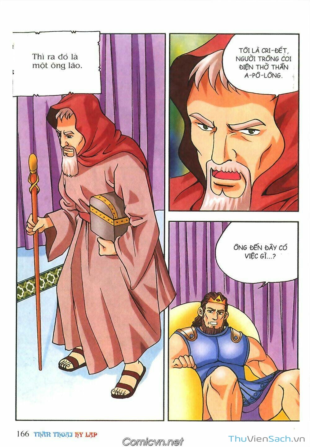 Truyện Tranh Thần Thoại Hy Lạp - Nguồn Gốc Các Vị Thần trang 3