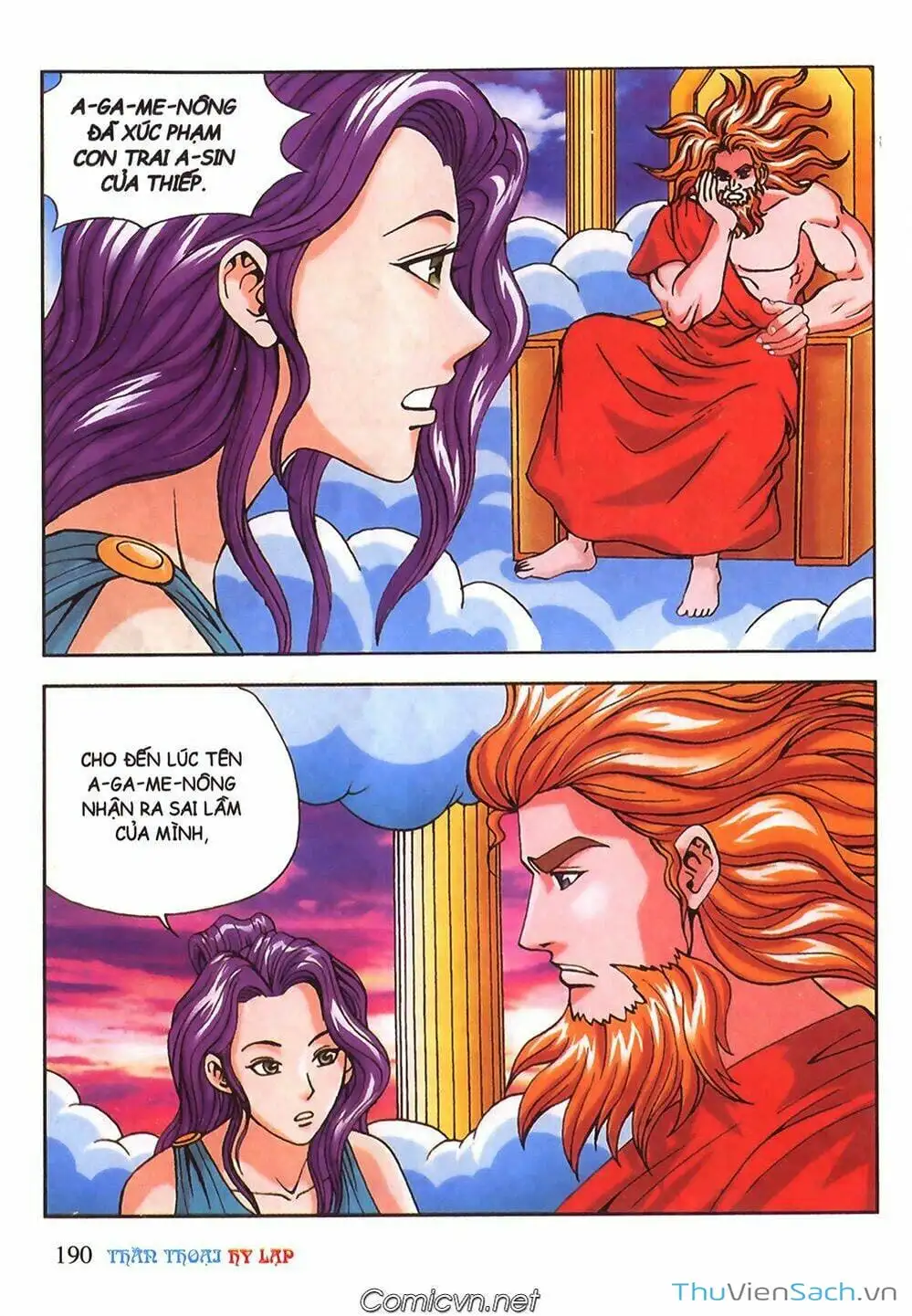 Truyện Tranh Thần Thoại Hy Lạp - Nguồn Gốc Các Vị Thần trang 3