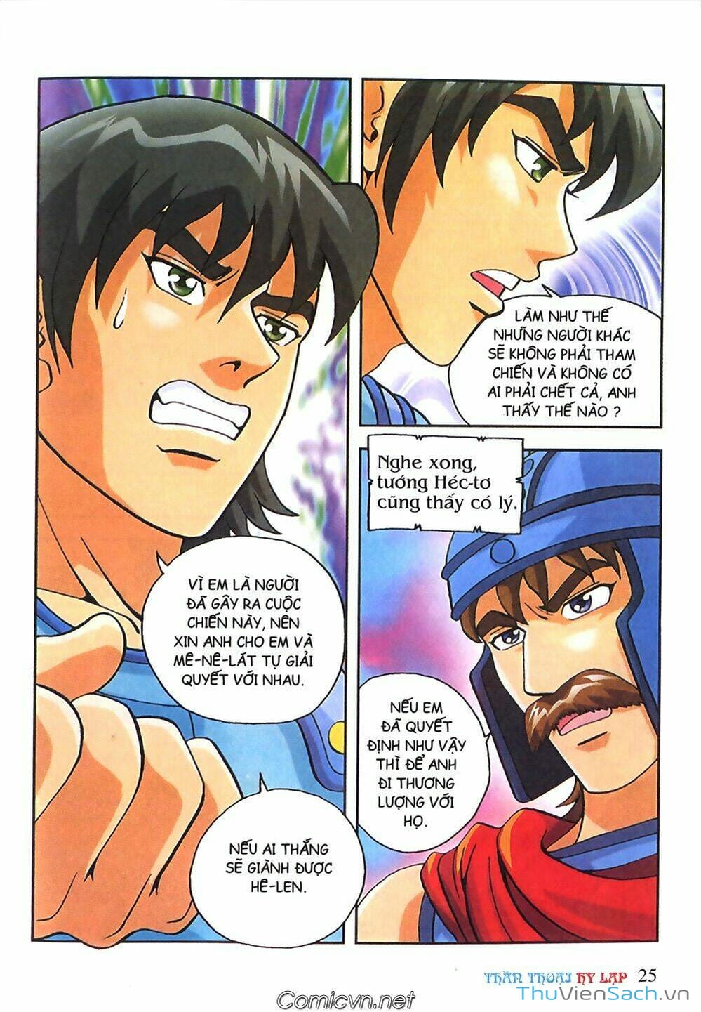 Truyện Tranh Thần Thoại Hy Lạp - Nguồn Gốc Các Vị Thần trang 3