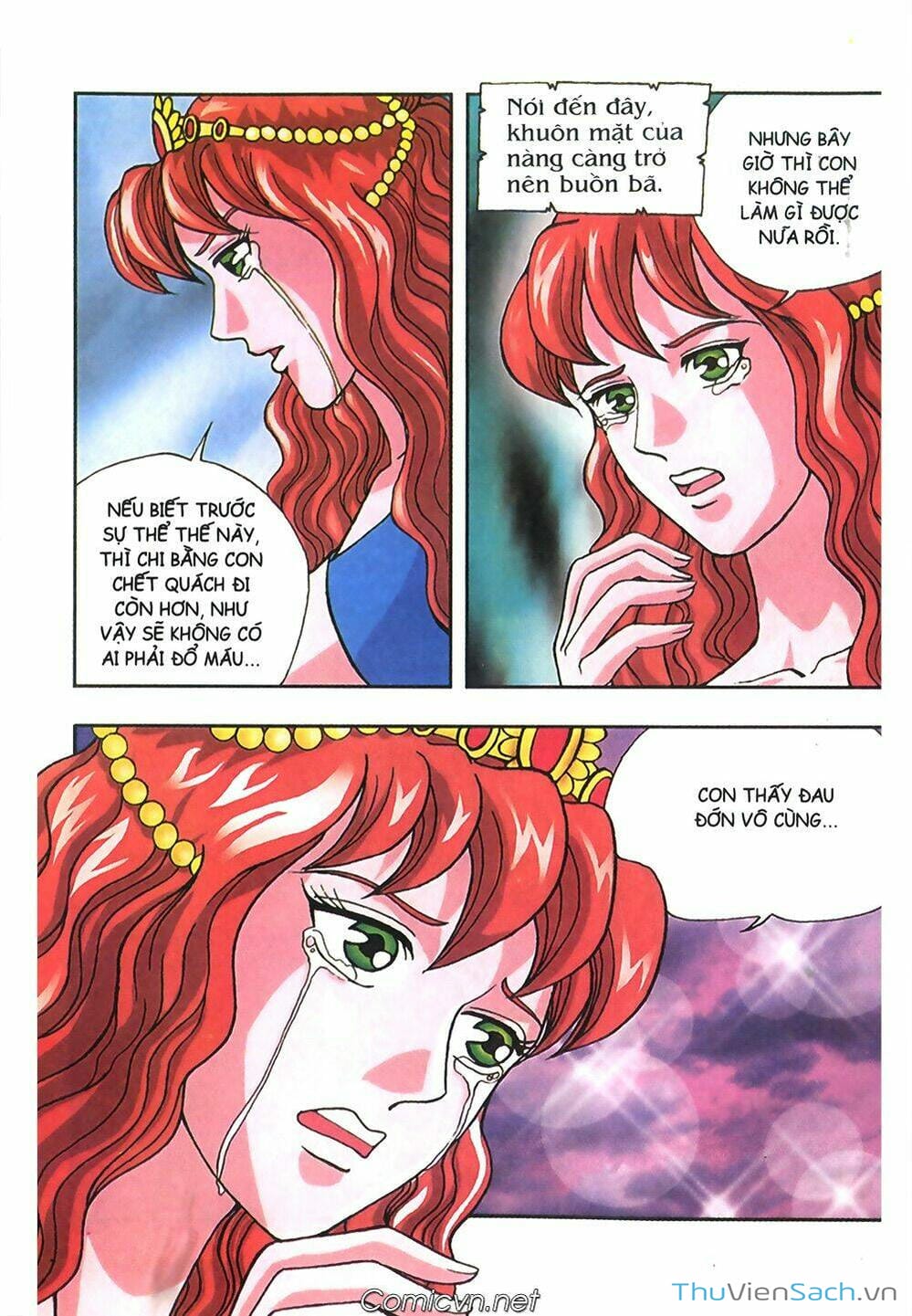 Truyện Tranh Thần Thoại Hy Lạp - Nguồn Gốc Các Vị Thần trang 3