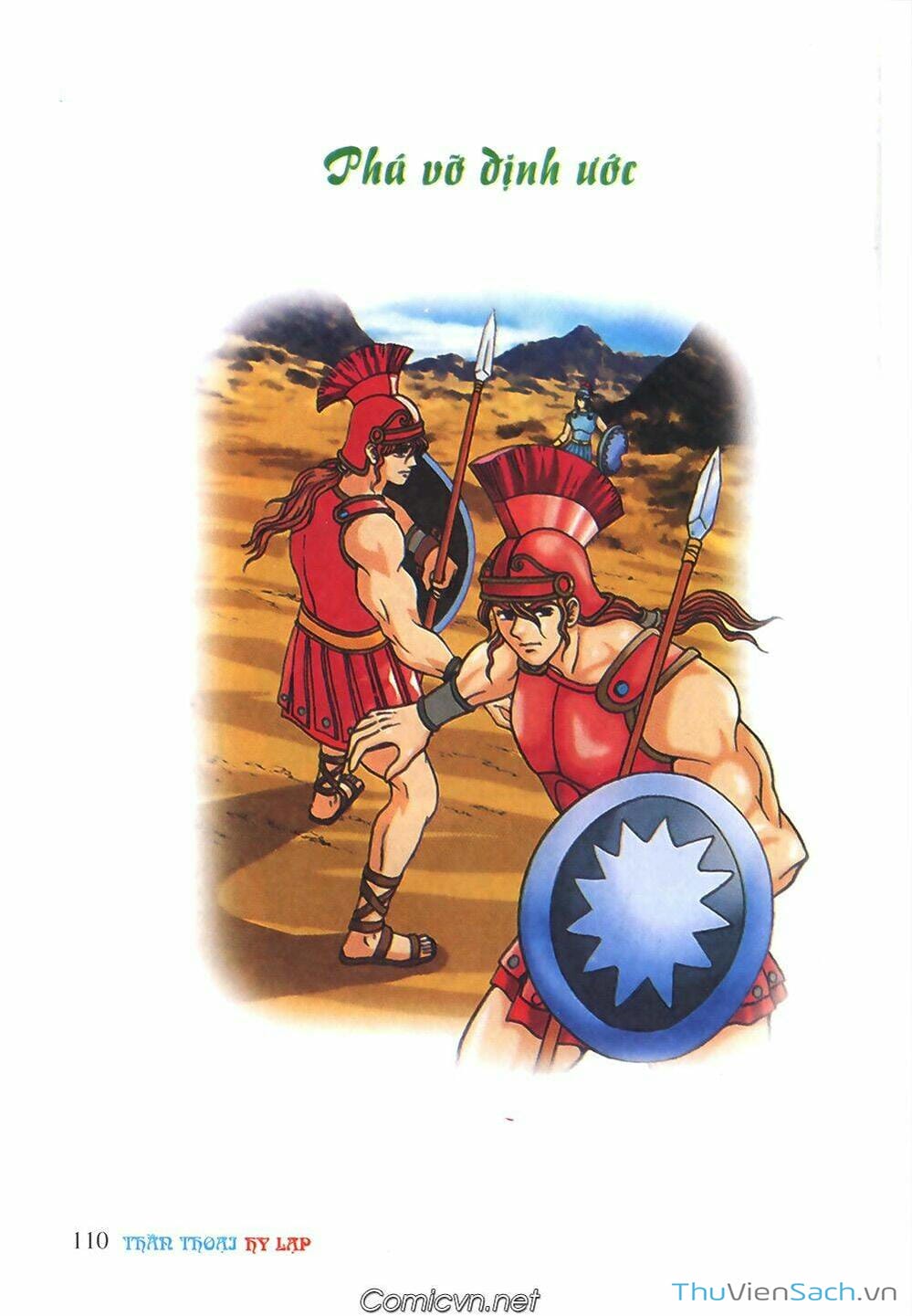 Truyện Tranh Thần Thoại Hy Lạp - Nguồn Gốc Các Vị Thần trang 3