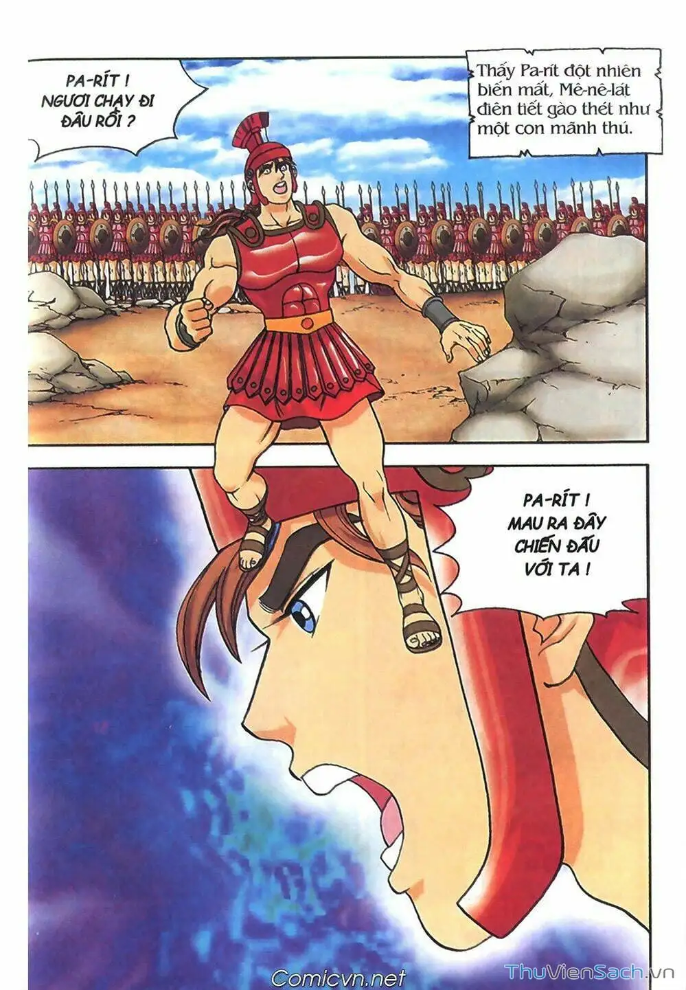 Truyện Tranh Thần Thoại Hy Lạp - Nguồn Gốc Các Vị Thần trang 3