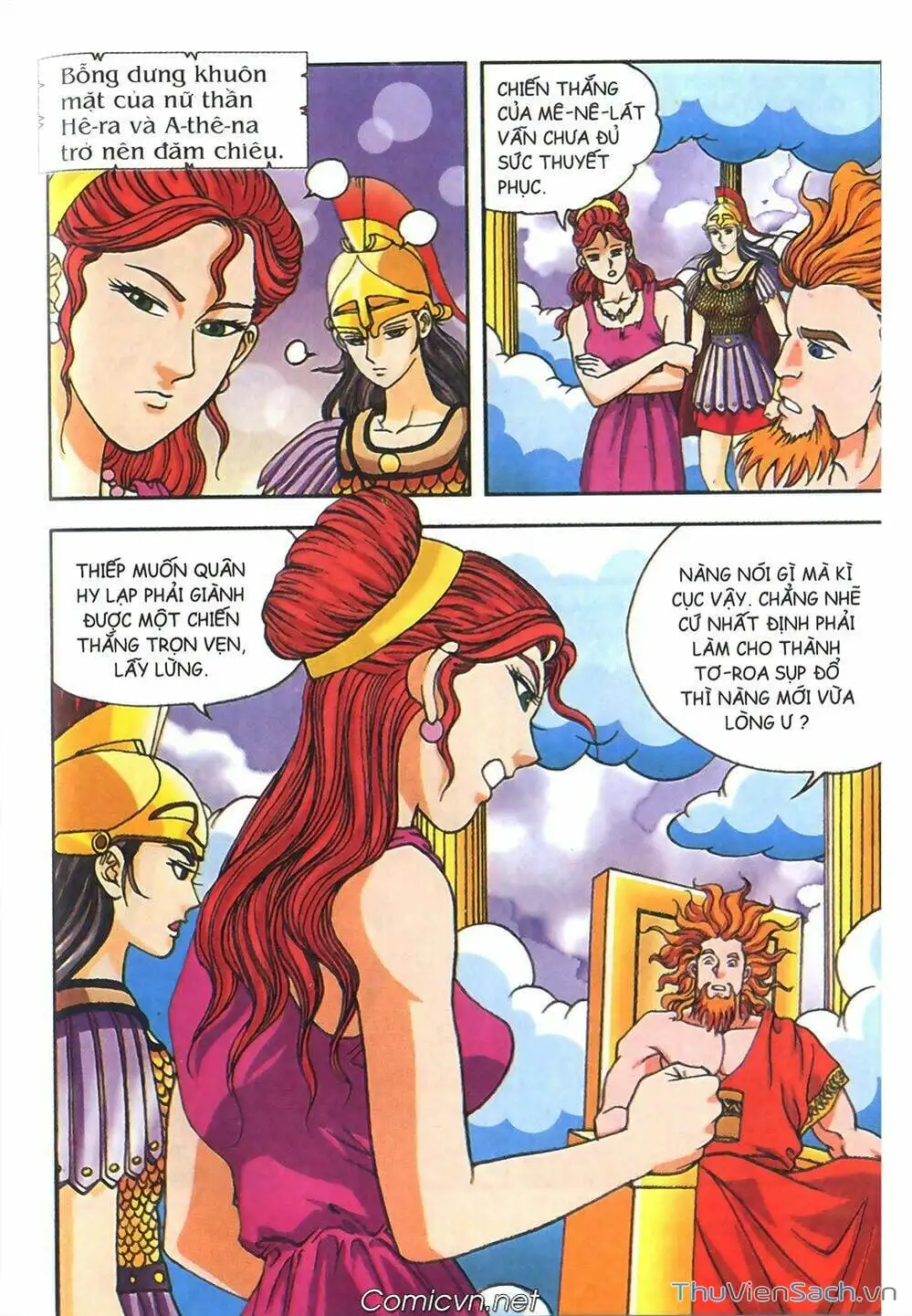 Truyện Tranh Thần Thoại Hy Lạp - Nguồn Gốc Các Vị Thần trang 3