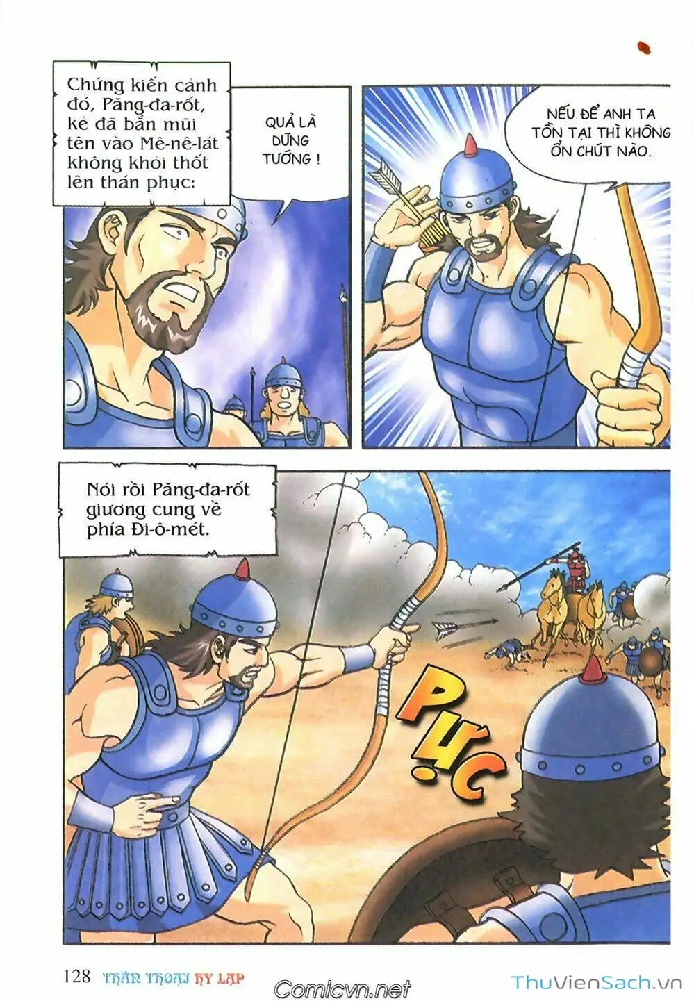 Truyện Tranh Thần Thoại Hy Lạp - Nguồn Gốc Các Vị Thần trang 3