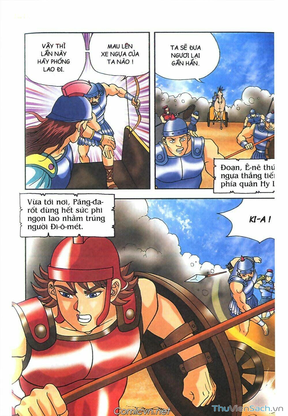 Truyện Tranh Thần Thoại Hy Lạp - Nguồn Gốc Các Vị Thần trang 3