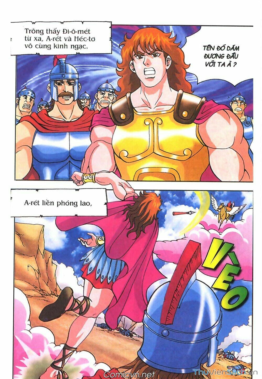 Truyện Tranh Thần Thoại Hy Lạp - Nguồn Gốc Các Vị Thần trang 3