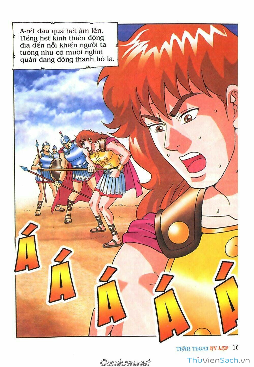 Truyện Tranh Thần Thoại Hy Lạp - Nguồn Gốc Các Vị Thần trang 3