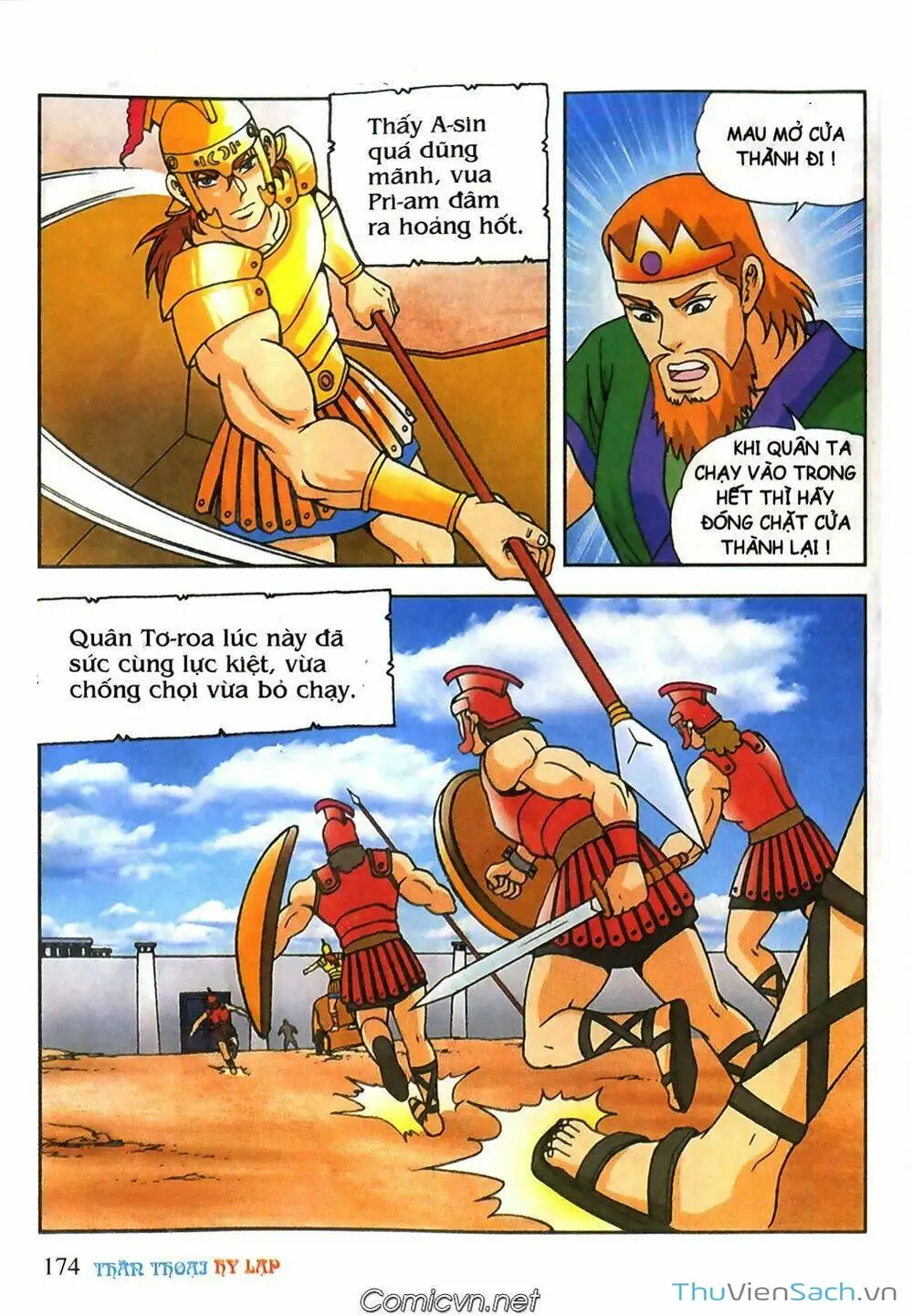 Truyện Tranh Thần Thoại Hy Lạp - Nguồn Gốc Các Vị Thần trang 3