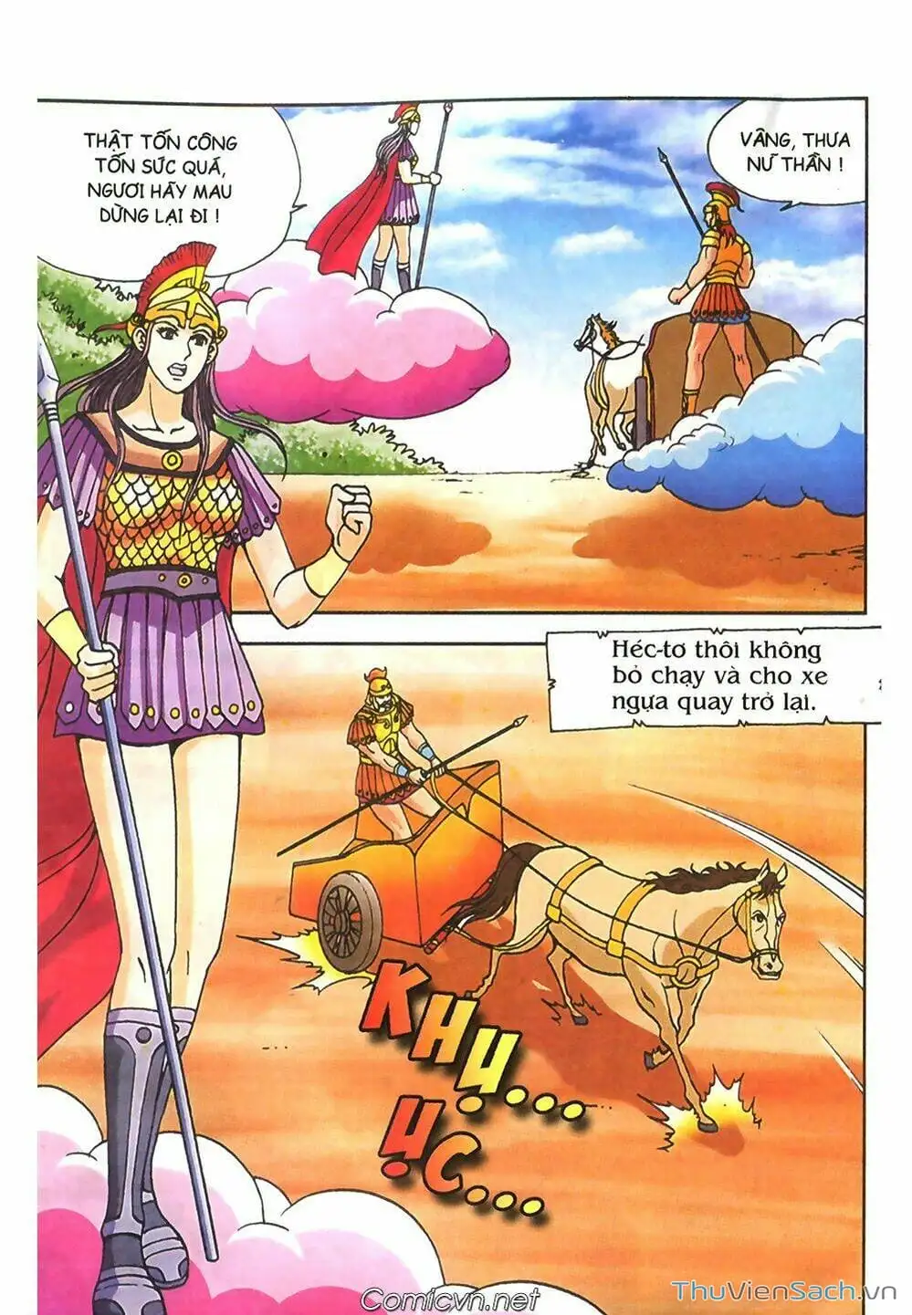 Truyện Tranh Thần Thoại Hy Lạp - Nguồn Gốc Các Vị Thần trang 3