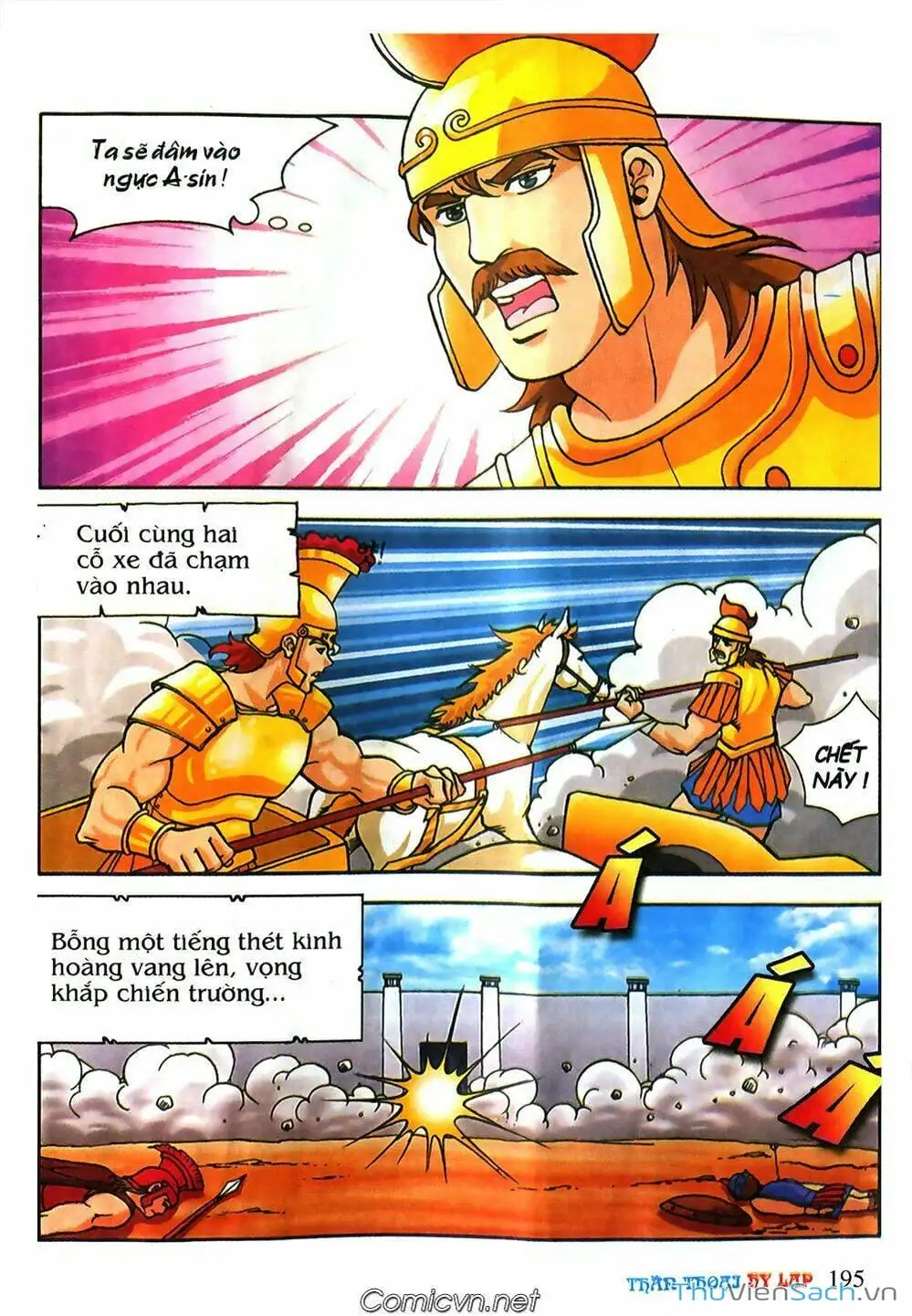 Truyện Tranh Thần Thoại Hy Lạp - Nguồn Gốc Các Vị Thần trang 3