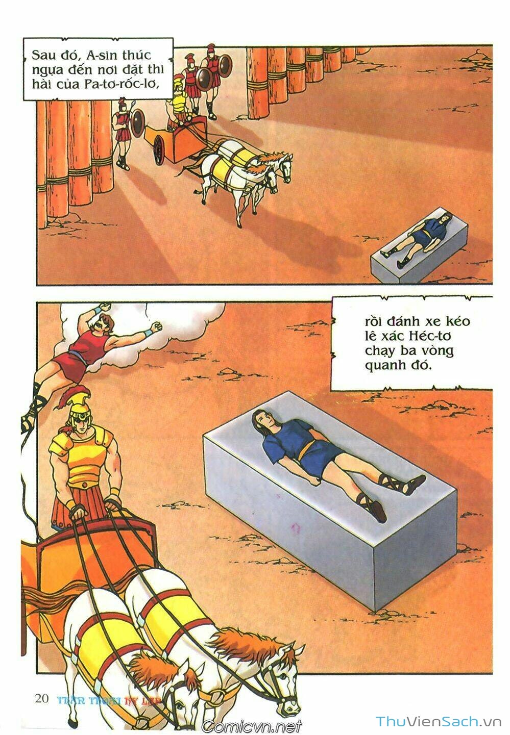 Truyện Tranh Thần Thoại Hy Lạp - Nguồn Gốc Các Vị Thần trang 3