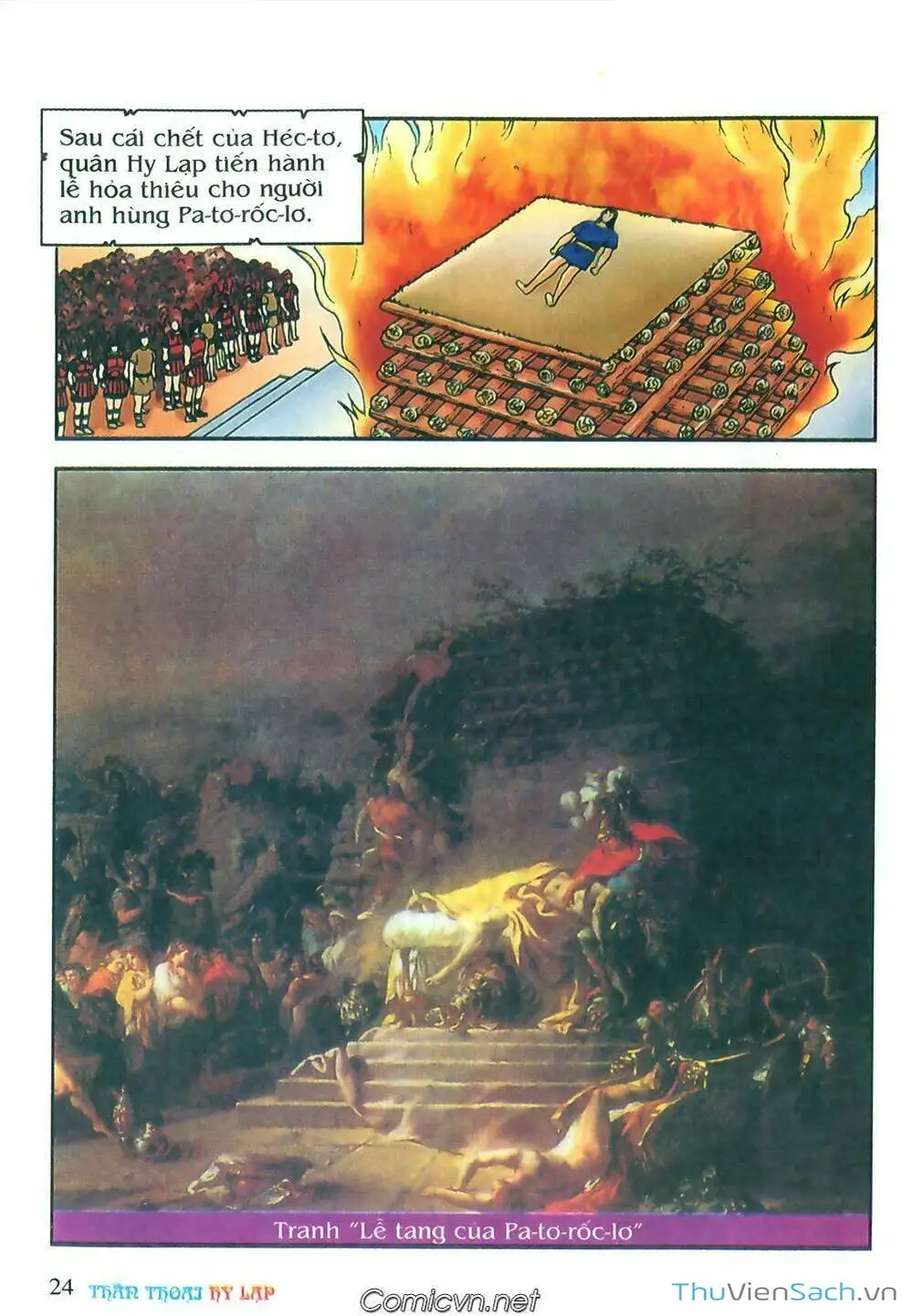 Truyện Tranh Thần Thoại Hy Lạp - Nguồn Gốc Các Vị Thần trang 3