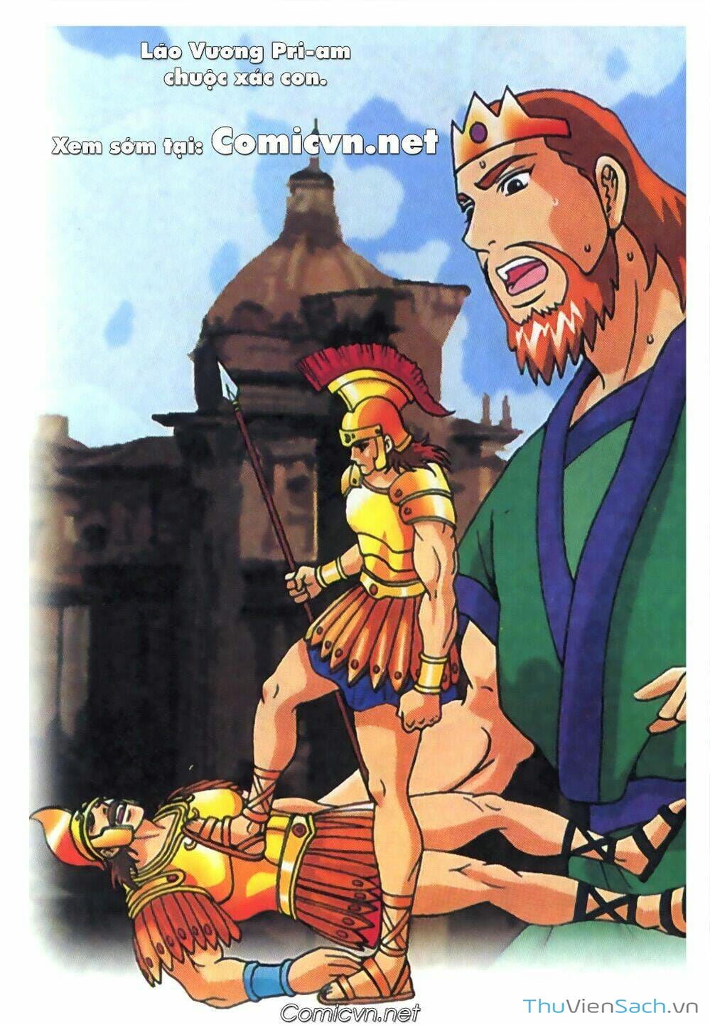 Truyện Tranh Thần Thoại Hy Lạp - Nguồn Gốc Các Vị Thần trang 3