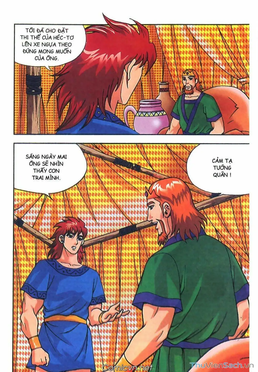 Truyện Tranh Thần Thoại Hy Lạp - Nguồn Gốc Các Vị Thần trang 3